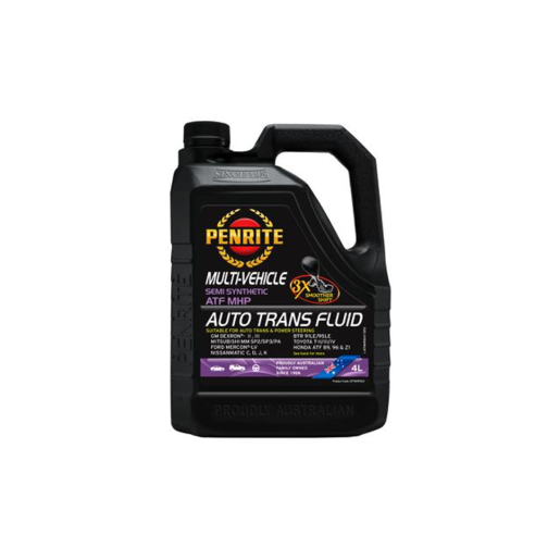 Penrite Multi-Vehicle Semi Synthetic Auto Transmission Fluid 4L - ATFMHP004