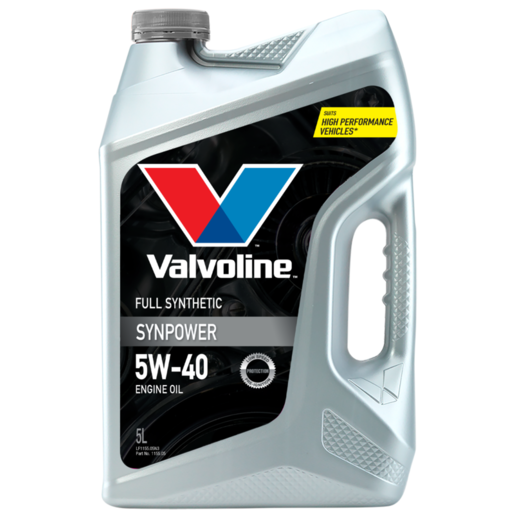 Valvoline Synpower 5W-40 5L - 1155.05