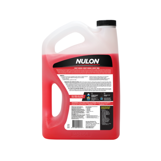 Nulon Red Premium Long Life Coolant Premix 5L - RLLTU5