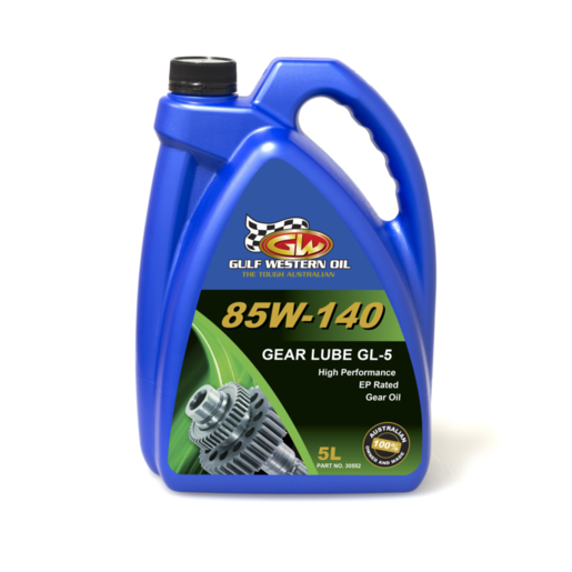 Gulf Western Differential Oil 5L - 30552