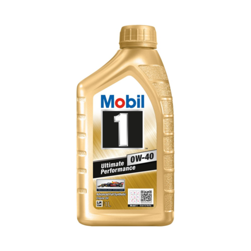 Mobil 1 0W-40 Full Synthetic Engine Oil 1L-140523