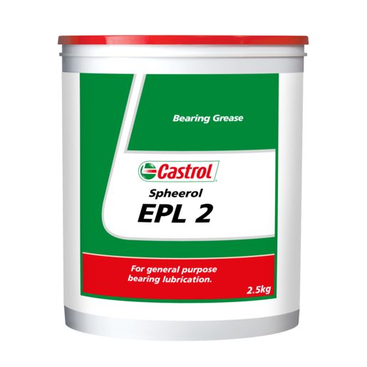 Castrol Spheerol EPL 2 Grease Tub 2.5kg - 3364325
