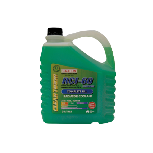 Clean Team RCI-60 Radiator Coolant 5L - C142