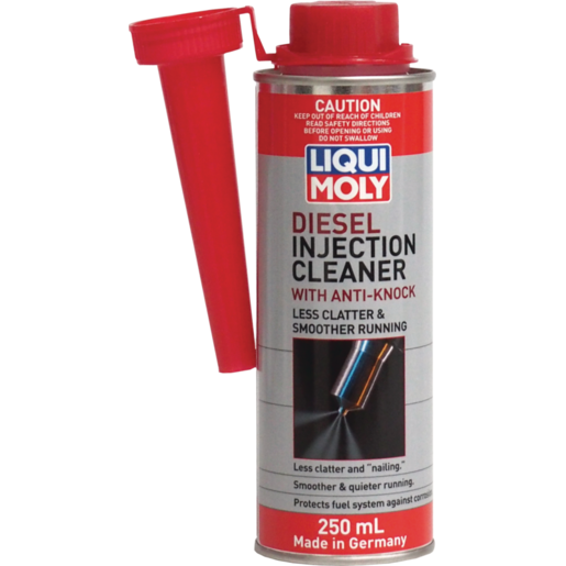 Liqui Moly Diesel Injection Cleaner with Anti-Knock 250ml - 2789