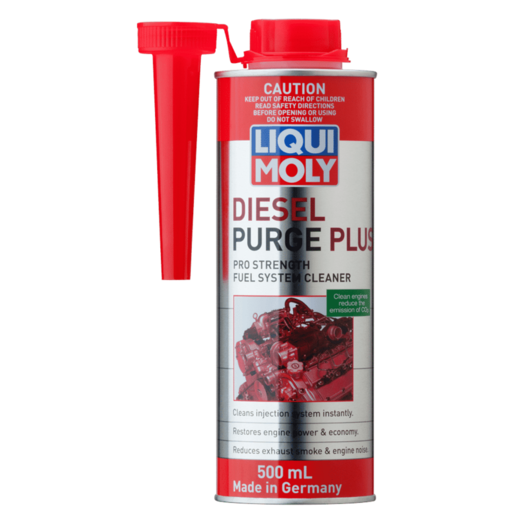 Liqui Moly Diesel Purge Plus Pro Strength Fuel System Cleaner 500mL - 2790