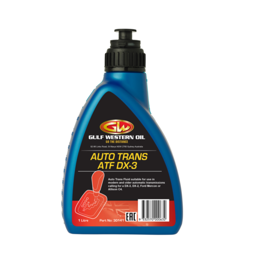 Gulf Western Power Steering Fluid - 30141