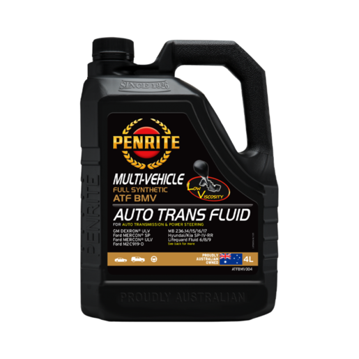 Penrite ATF BMV Full Synthetic Automatic Transmission Fluid 4L - ATFBMV004