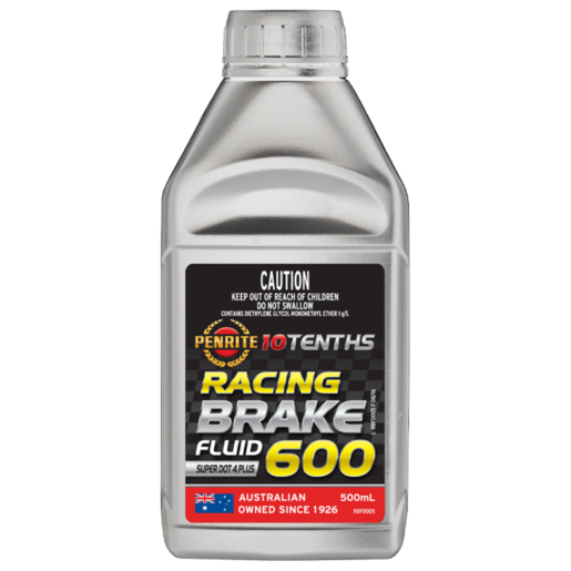 Penrite Brake Fluid 600 500ml - RBF0005