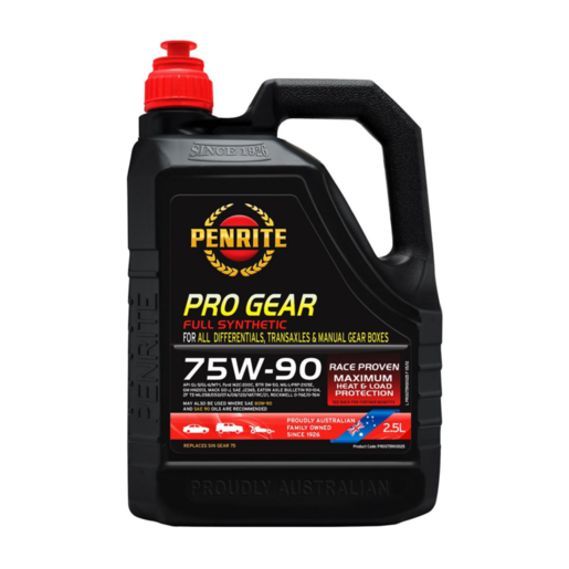 Penrite Pro Gear 75W-90 Full Synthetic Gear Oil 2.5L - PROG75900025