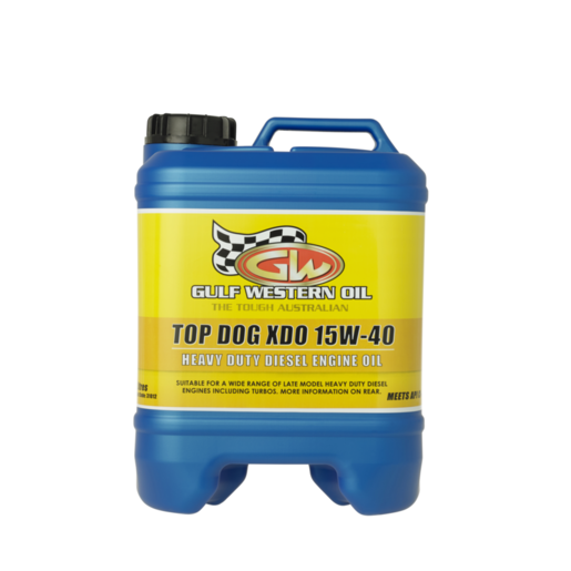 Gulf Western 15W-40 Heavy Duty Diesel Engine Oil 10L - 31012