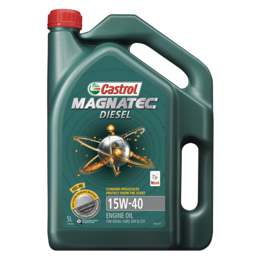 Castrol Magnatec 15W-40 Semi Synthetic Diesel Engine Oil 5L - 3383364