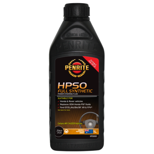 Penrite HPSO Honda Power Steering Oil 1L - HPSO001