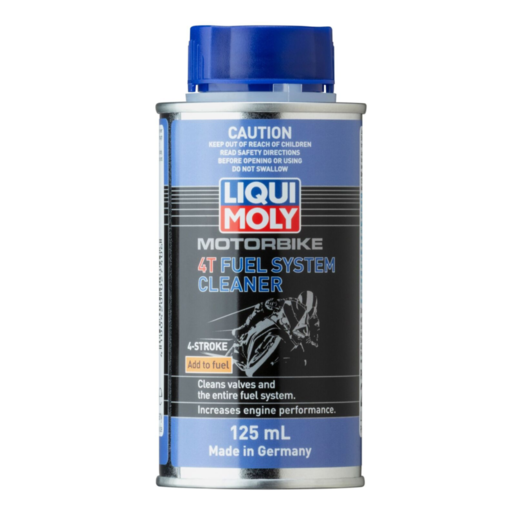 Liqui Moly 2740 Motorbike 4T Fuel System Cleaner 125ml - 2740
