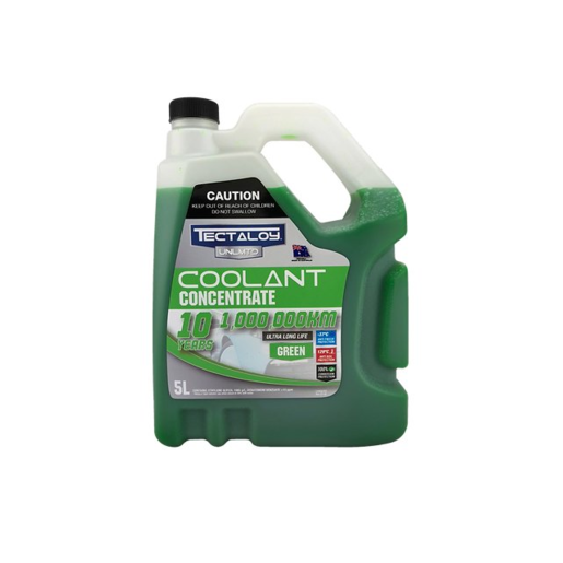 Tectaloy Coolant Green Long Life Concentrate 5L - TUG5L