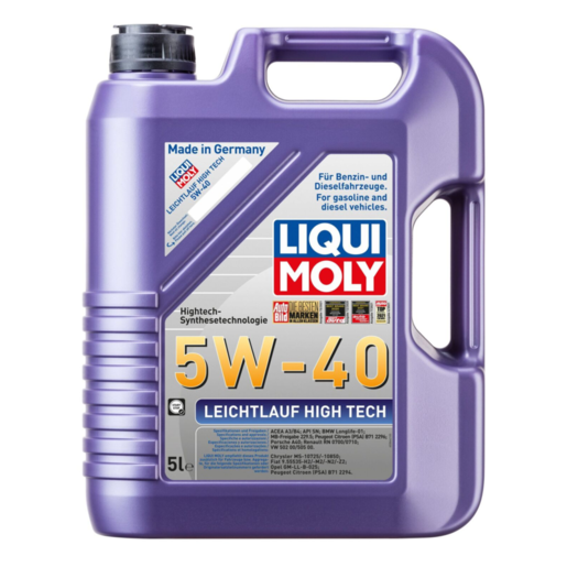 Liqui Moly Leichtlauf High Tech 5W-40 5L - 2328