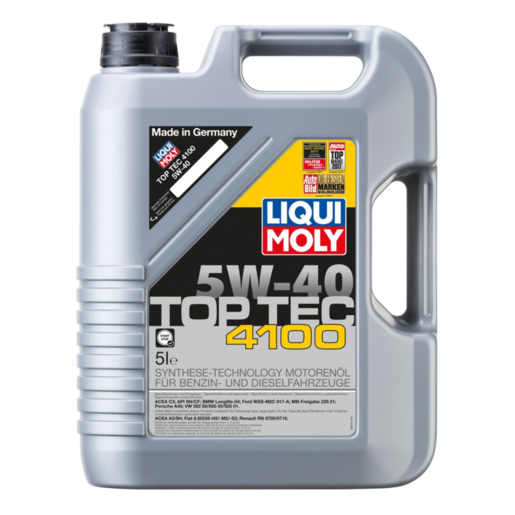 Liqui Moly Top Tec 4100 5W-40 5L - 9511