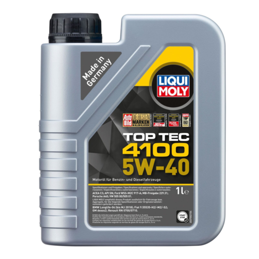 Liqui Moly Top Tec 4100 5W-40 1L - 9510