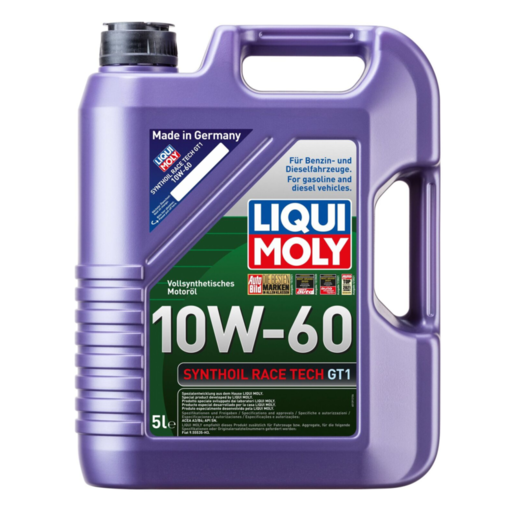 Liqui Moly Synthoil Race Tech GT1 10W-60 5L - 8909