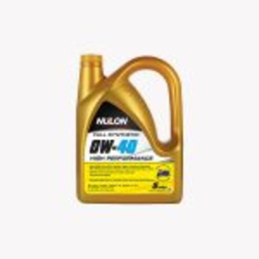 Nulon Full Synthetic 0-W40 High Performance Engine Oil 5L - SYN0W40-5