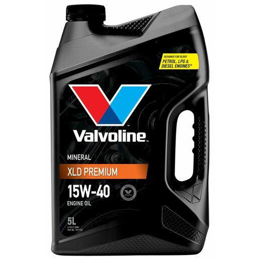 Valvoline XLD Premium 15W-40 - Mineral Engine Oil 5L - 1017.05