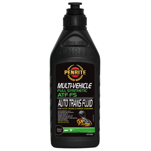 Penrite ATF FS Multi-Vehicle Full Synthetic AutoTransmission Fluid 1L - ATFFS001