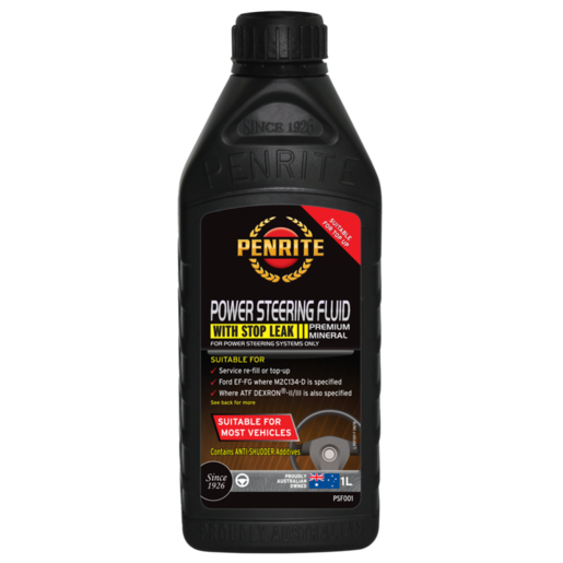 Pentrite Power Steering Fluid with Stop Leak 1L - PSF001