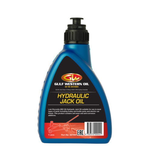 Gulf Western Hydraulic Jack Oil ISO 32 1L - 30194