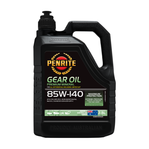 Penrite Mineral 85W-140 Gear Oil 2.5L - GO851400025