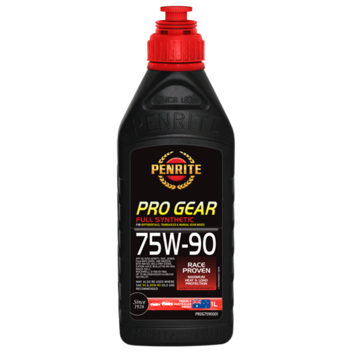 Penrite Pro Gear 75W-90 Full Synthetic Gear Oil 1L - PROG7590001