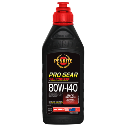 Penrite Pro Gear 80W-140 Full Synthetic Gear Oil 1L - PROG80140001