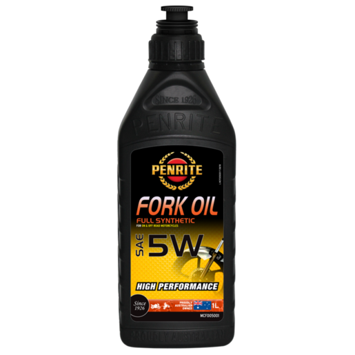 Penrite MC 5W Full Synthetic Front Fork Oil 1L - MCFO05001