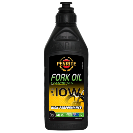 Penrite MC Fork Oil 10 Full Synthetic 1L - MCFO10001