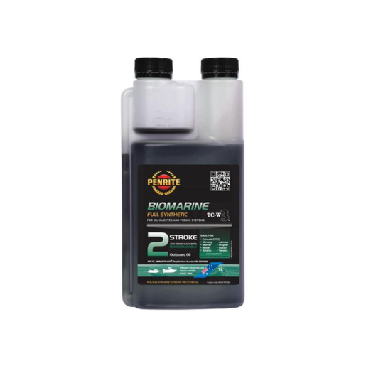 Penrite Biomarine 2 Stroke Oil Full Synthetic 1L - BIOOUTBTS001