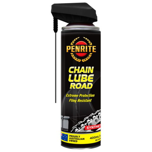 Penrite Chain Lube Road Spray 400ml  - MCCHAIN0004