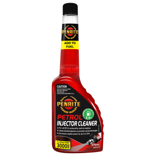 Penrite Petrol Injector Cleaner Fuel Additive 375ml - ADPIC375