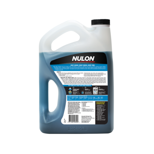 Nulon Blue Premium Long Life 100% Concentrate Coolant 5L - BLL5