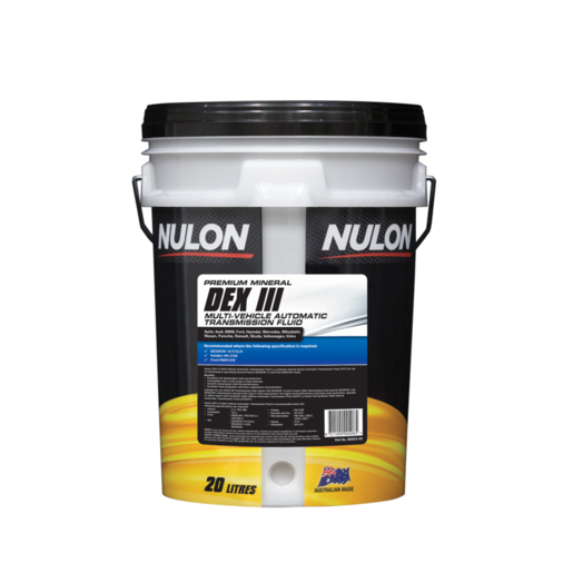 Nulon Premium Mineral Multi-Vehicle Automatic Transmission Fluid 20L - NDEX3-20