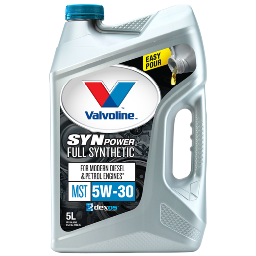 Valvoline SynPower 5W-30 Full Synthetic MST Engine Oil 5L - 1186.05