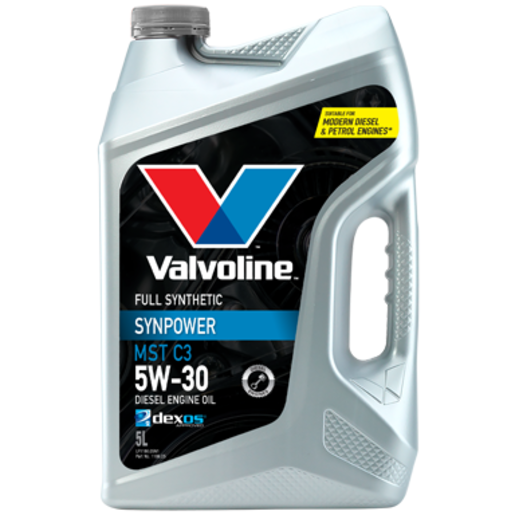 Valvoline Synpower MST 5W-30 Full Synthetic Engine Oil 5L - 1293.05