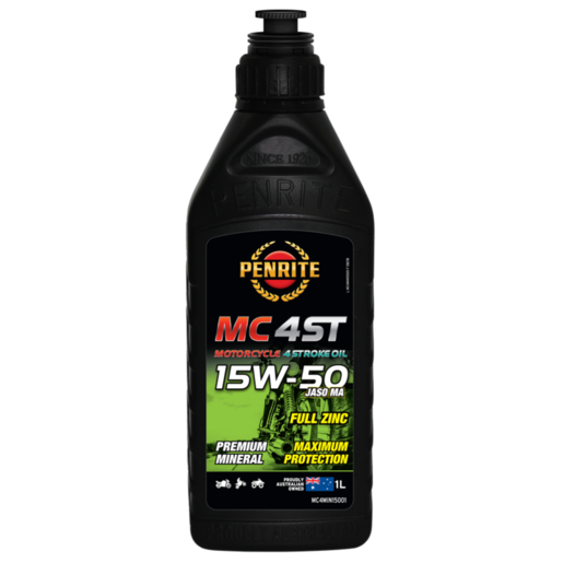 Penrite MC-4ST 15W-50 Mineral Engine Oil 1L - MC4MIN15001