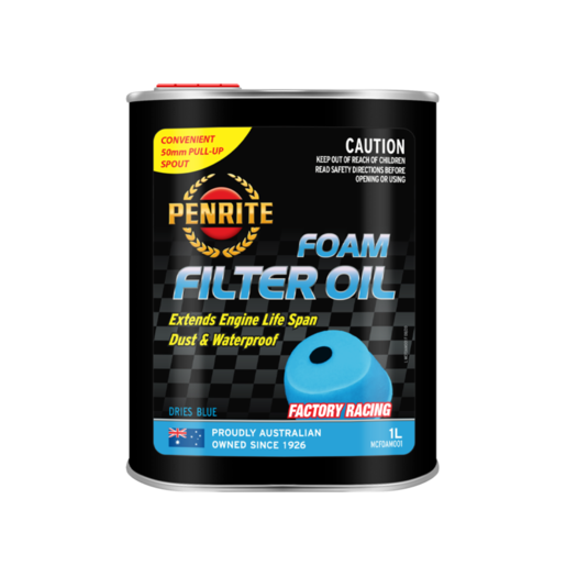Penrite Foam Filter Oil Liquid 1L - MCFOAM001