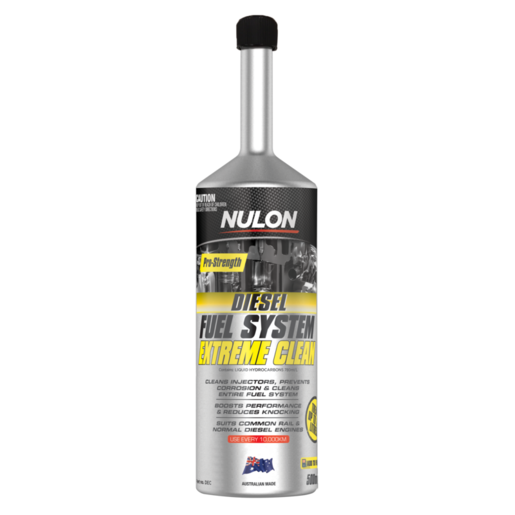 Nulon Pro-Strength Diesel Fuel System Extreme Clean 500ml - DEC