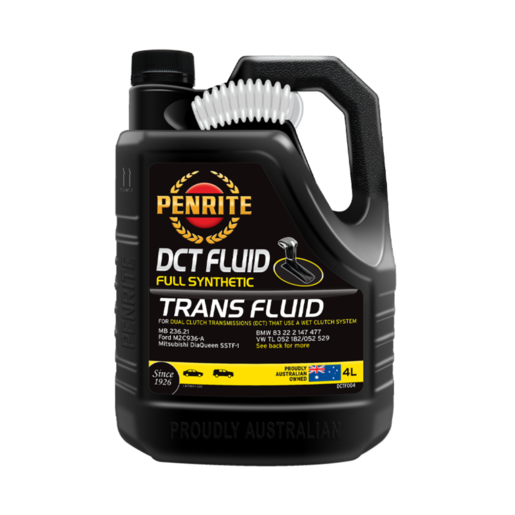 Penrite DCT Full Synthetic Transmission Fluid 4L - DCTF004