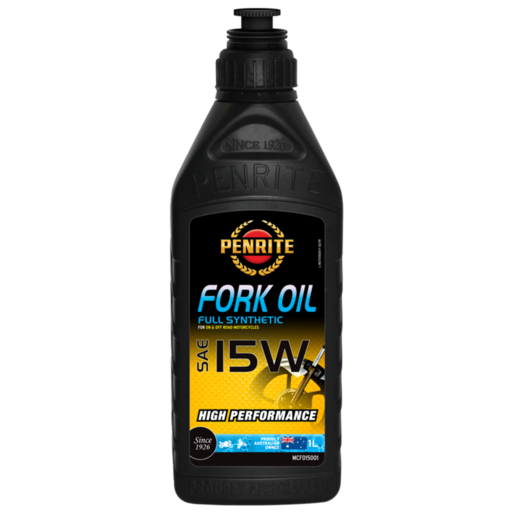 Penrite Front Fork Oil 15W Full Synthetic 1L - MCFO15001