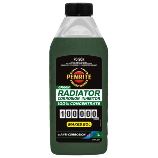 Penrite Radiator Corrosion Inhibitor Anti-Freeze Fluid 1L - COOL1001