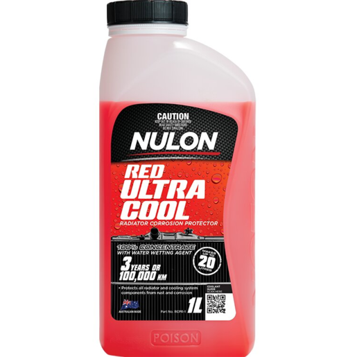 Nulon Red Ultra Cool Radiator Corrosion Protector 1L - RCPR-1