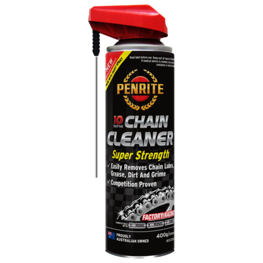Penrite Chain Cleaner 400ml - MCACC0004
