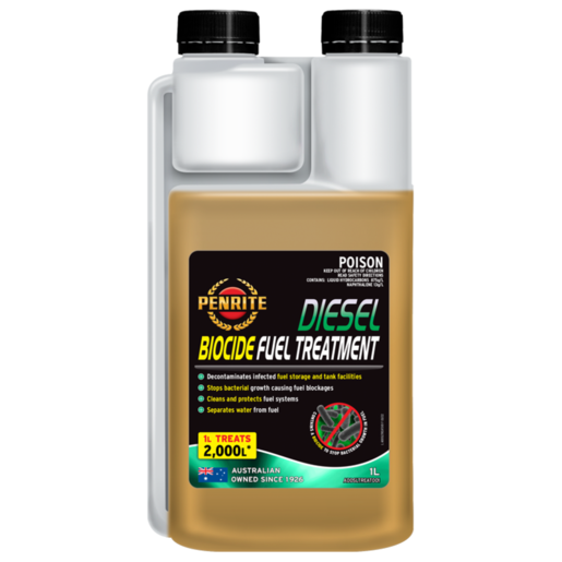 Penrite Diesel Biocide Fuel Treatment 1L - ADDSLTREAT001