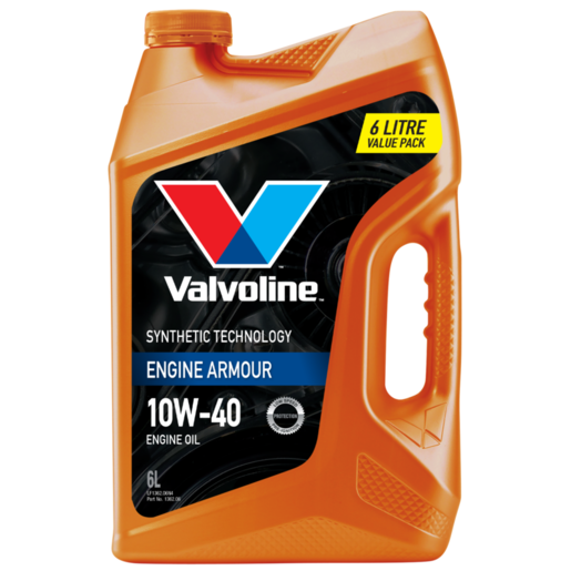 Valvoline Engine Armour 10W-40 6L - 1362.06