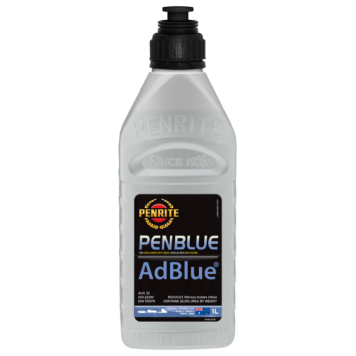 Penrite Penblue Adblue Diesel Exhaust Fluid 1L - PENBLUE001